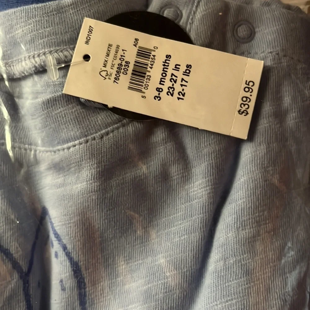 GAP Kids Blue Bunny Graphic Set